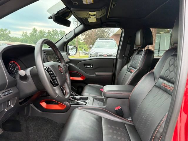 Certified 2023 Nissan Frontier Pro-X w/ Pro-X Premium Package RWD image 16
