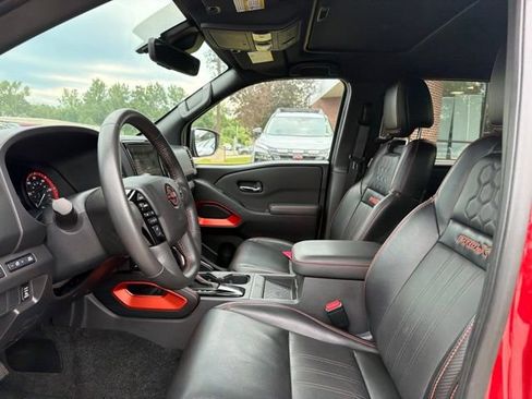 Certified 2023 Nissan Frontier Pro-X w/ Pro-X Premium Package RWD image 16