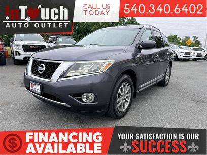 Used 2013 Nissan Pathfinder SL w/ Cargo Pkg