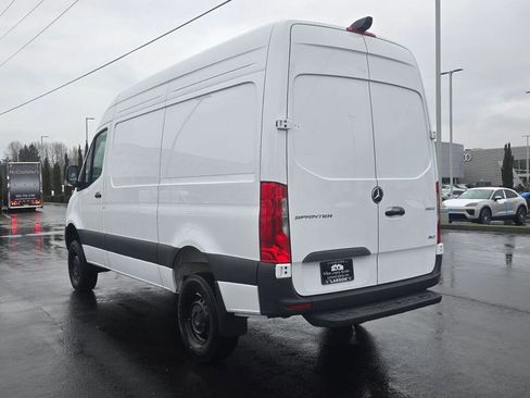 New 2026 Mercedes-Benz Sprinter 144 Cargo image 4