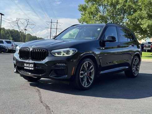 Used 2021 BMW X3 M40i w/ Premium Package AWD/4WD image 26