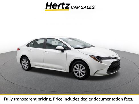 Used 2025 Toyota Corolla LE FWD image 1