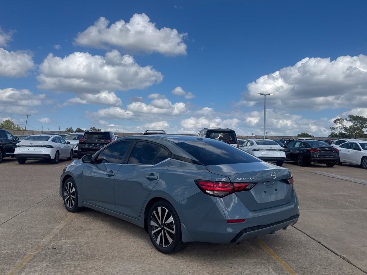 Certified 2025 Nissan Sentra SV w/ SV Premium Package FWD image 18