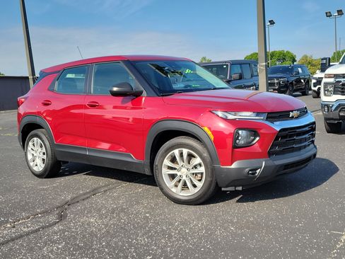 Used 2021 Chevrolet TrailBlazer LS FWD image 31
