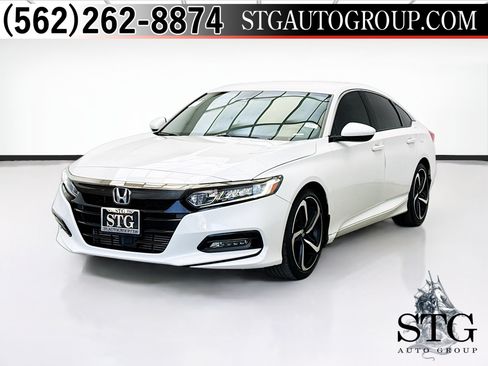 Used 2019 Honda Accord Sport image 1
