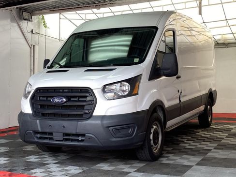 Used 2020 Ford Transit 250 Medium Roof w/ Load Area Protection Package RWD image 3