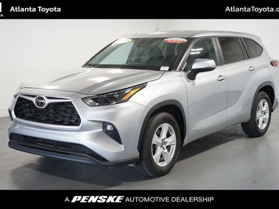 Certified 2023 Toyota Highlander LE