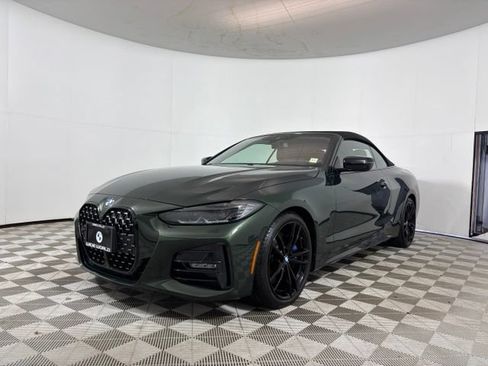 Used 2023 BMW 430i xDrive Convertible w/ M Sport Package AWD/4WD image 11
