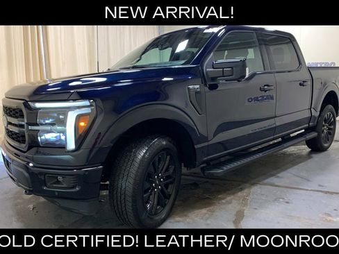 Used 2025 Ford F150 Lariat w/ Equipment Group 502A High AWD/4WD image 7