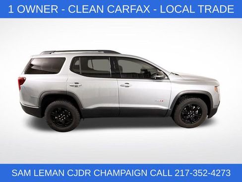 Used 2023 GMC Acadia AT4 w/ Technology Package AWD/4WD image 8