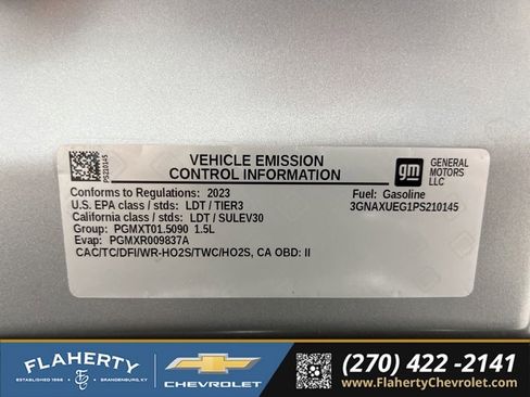 Used 2023 Chevrolet Equinox LT AWD/4WD image 16