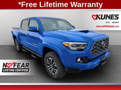 Used 2021 Toyota Tacoma TRD Sport w/ Technology Package