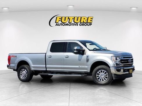 Used 2020 Ford F350 Lariat w/ Lariat Ultimate Package AWD/4WD image 1