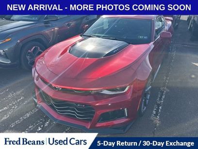 Used 2021 Chevrolet Camaro ZL1