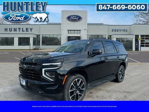 Used 2025 Chevrolet Tahoe RST image 1