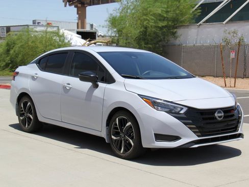 Used 2024 Nissan Versa SR w/ Trunk Package FWD image 3