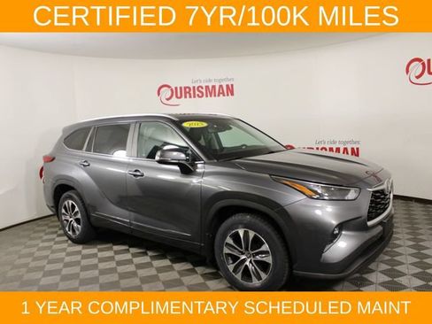 Used 2023 Toyota Highlander XLE AWD/4WD image 8