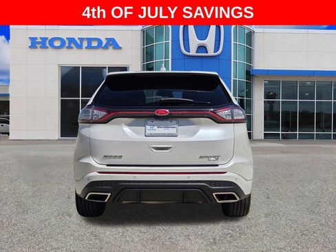Used 2016 Ford Edge Sport w/ Equipment Group 401A AWD/4WD image 4