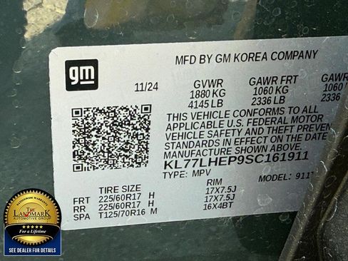 Used 2025 Chevrolet Trax LT image 20