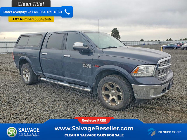 Used 2016 RAM 1500 Laramie w/ Convenience Group AWD/4WD image 5
