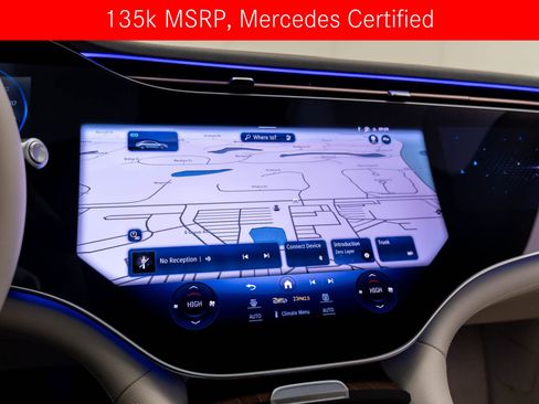 Used 2023 Mercedes-Benz EQS 580 4MATIC Sedan image 23