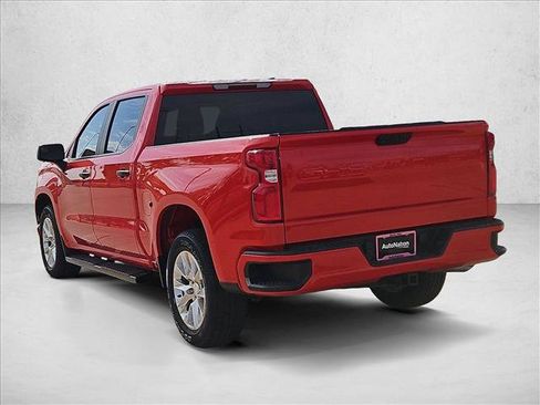 Used 2022 Chevrolet Silverado 1500 Custom w/ Safety Confidence Package RWD image 8