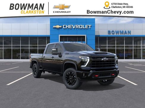 New 2026 Chevrolet Silverado 2500 LT w/ Trail Boss Package image 1