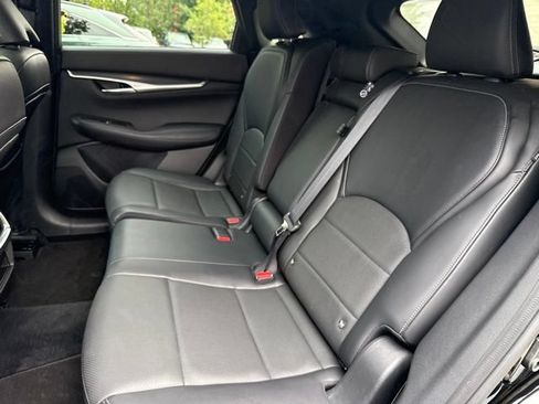 Certified 2023 INFINITI QX55 Luxe w/ Accent Package AWD/4WD image 11