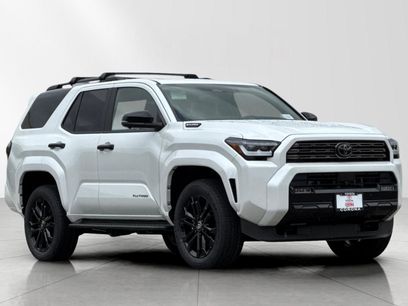 New 2026 Toyota 4Runner 4WD