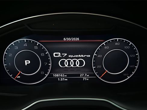 Used 2017 Audi Q7 3.0T Prestige w/ Prestige Package AWD/4WD image 34