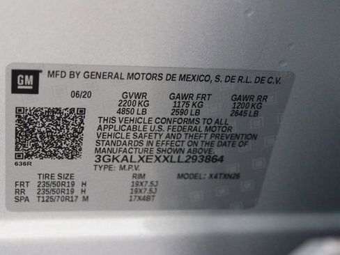 Used 2020 GMC Terrain Denali w/ Denali Premium Package image 33