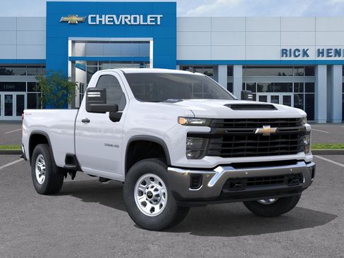 New 2026 Chevrolet Silverado 3500 W/T w/ WT/CX Safety Package AWD/4WD image 9