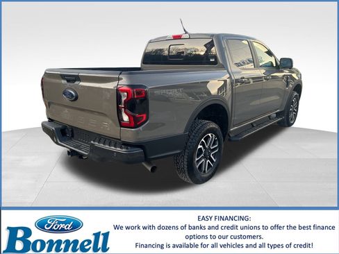 New 2025 Ford Ranger Lariat w/ Convenience Package image 4