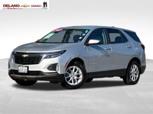 Used 2022 Chevrolet Equinox LT FWD image 1
