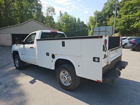 Used 2016 Chevrolet Silverado 2500 W/T w/ WT Convenience Package RWD image 10
