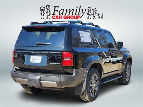 New 2026 Toyota Land Cruiser w/ Premium Package image 4