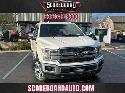 Used 2019 Ford F150 King Ranch w/ Equipment Group 601A Luxury AWD/4WD image 1