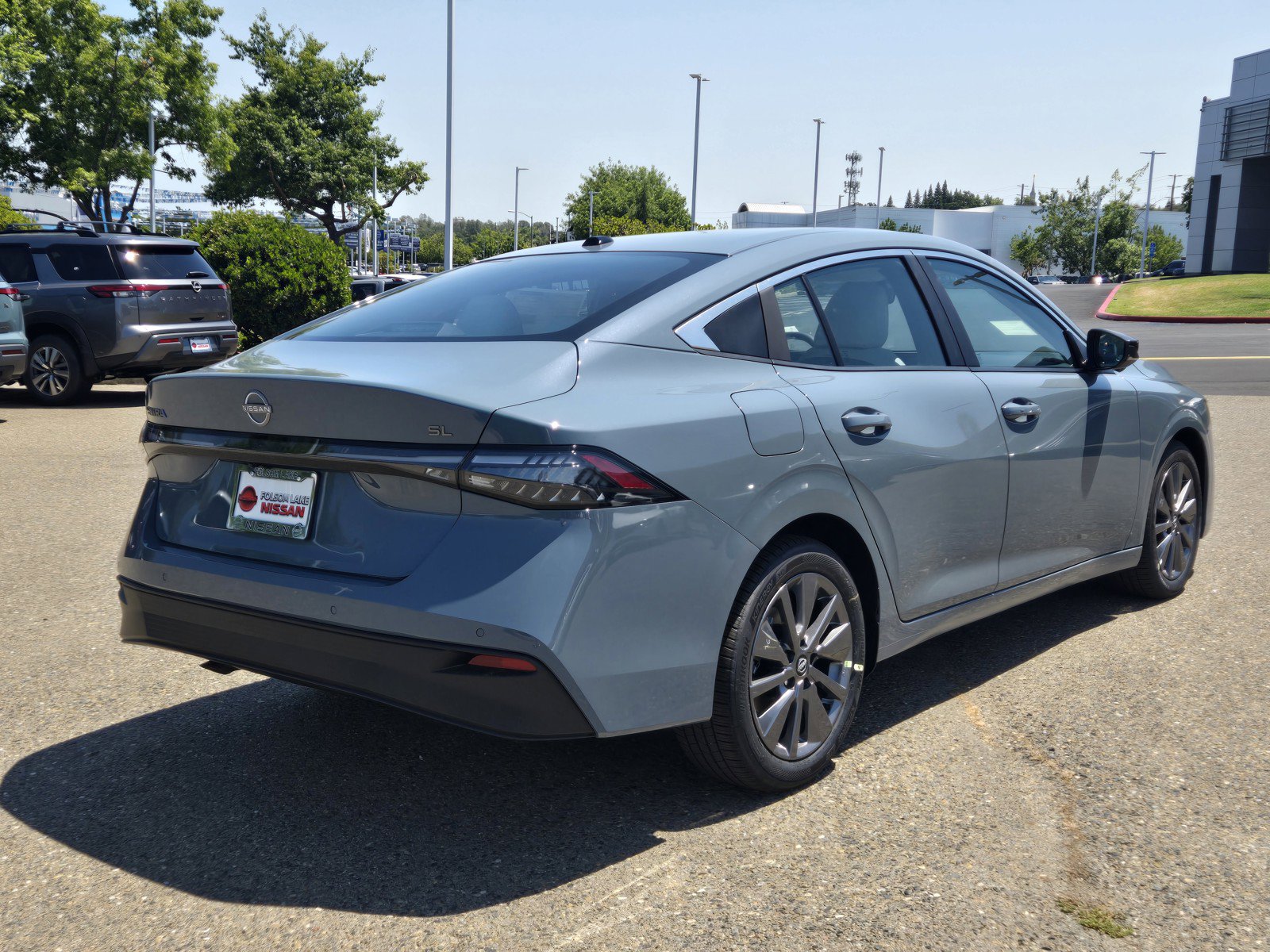 New 2026 Nissan Sentra SL w/ Floor Mat Package FWD image 4