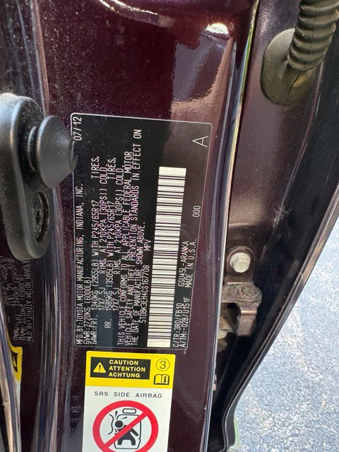 Used 2012 Toyota Highlander 4WD w/ Tow Pkg image 22