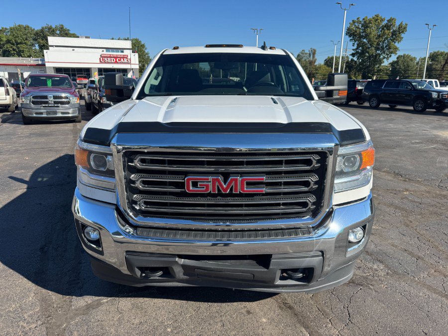 Used 2015 GMC Sierra 2500 SLE AWD/4WD image 8