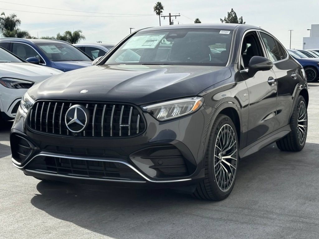 Used 2025 Mercedes-Benz GLC 43 AMG 4MATIC Coupe image 8