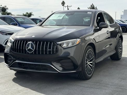 Used 2025 Mercedes-Benz GLC 43 AMG 4MATIC Coupe image 8