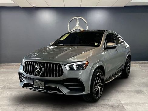 Certified 2023 Mercedes-Benz GLE 53 AMG 4MATIC Coupe image 3