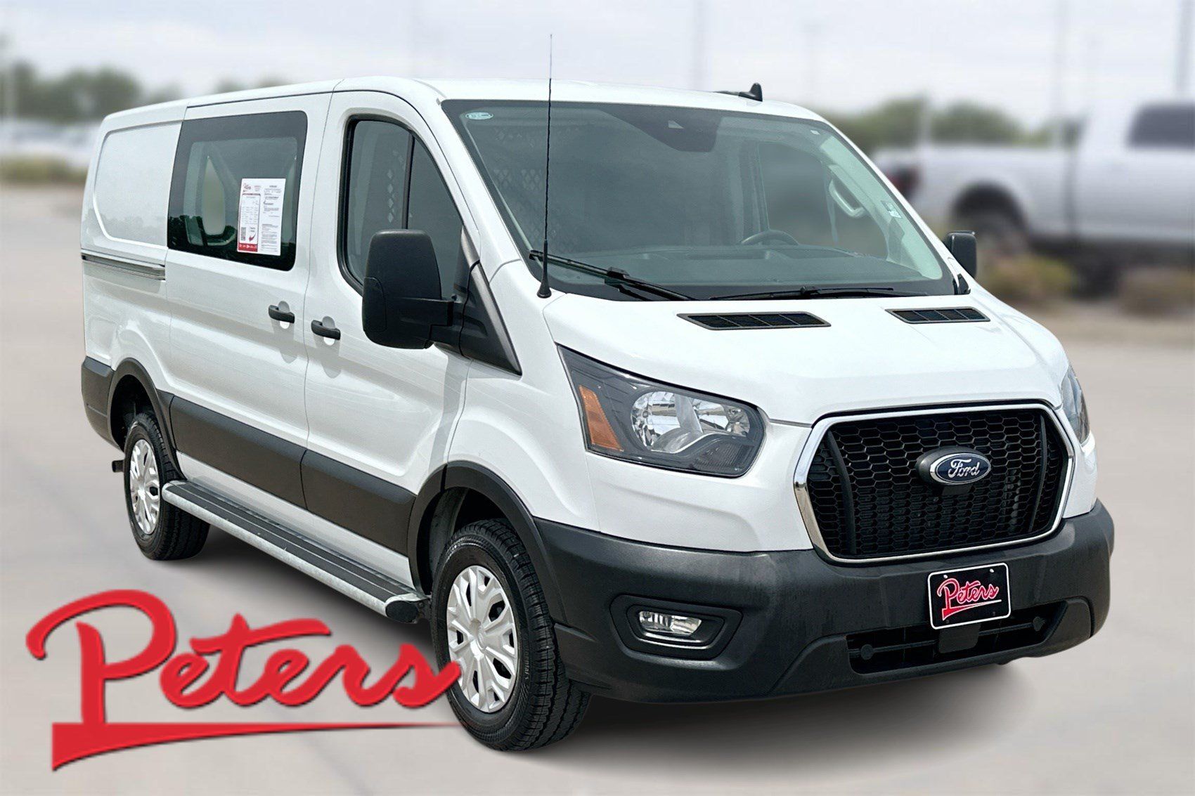 Used 2024 Ford Transit 250 Low Roof w/ Exterior Upgrade Package RWD image 1