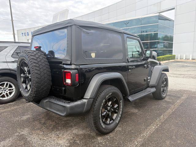 Used 2018 Jeep Wrangler Sport AWD/4WD image 3
