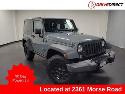 Used 2015 Jeep Wrangler Sport