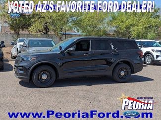 New 2025 Ford Explorer 4WD Police Interceptor video 1