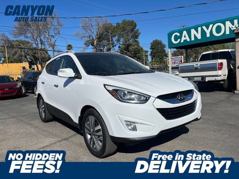Used 2014 Hyundai Tucson Limited w/ Technology Package 02 image 1