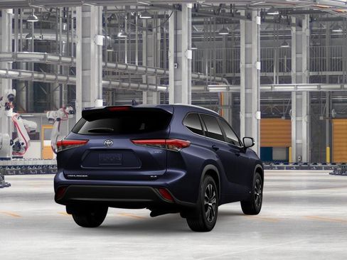 New 2026 Toyota Highlander XLE AWD/4WD image 9