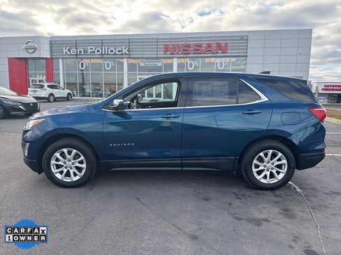 Used 2019 Chevrolet Equinox LT w/ LPO, Floor Liner Package image 8